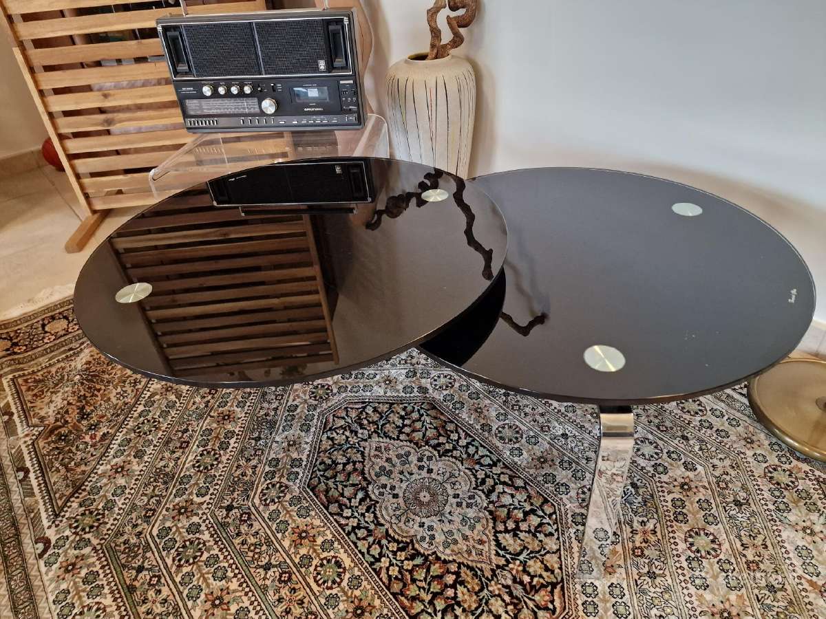 Vintažinis Mid Century modern kavos staliukas - nuotraukos Nr. 11