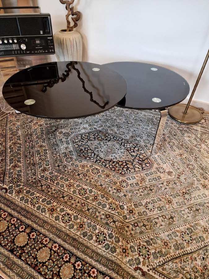 Vintažinis Mid Century modern kavos staliukas - nuotraukos Nr. 12