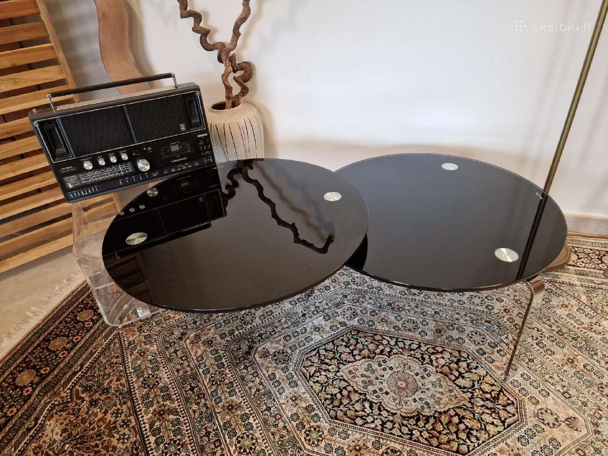 Vintažinis Mid Century modern kavos staliukas - nuotraukos Nr. 13