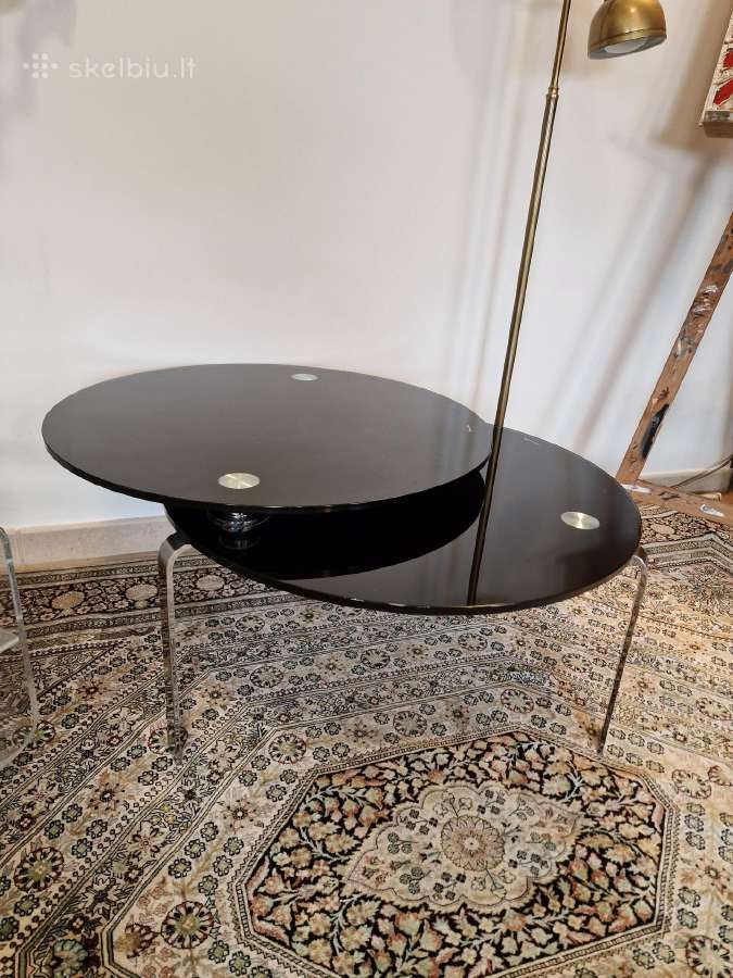 Vintažinis Mid Century modern kavos staliukas - nuotraukos Nr. 15