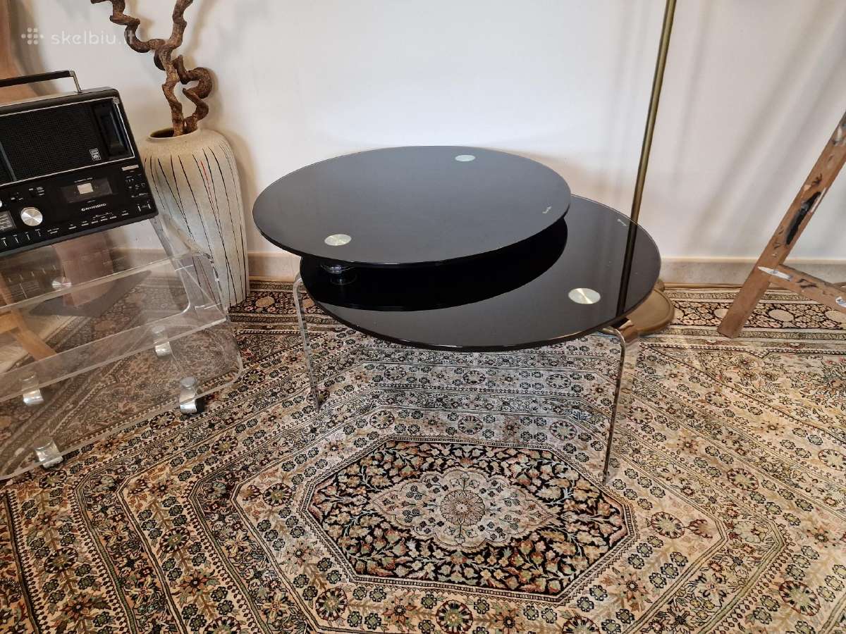 Vintažinis Mid Century modern kavos staliukas - nuotraukos Nr. 17