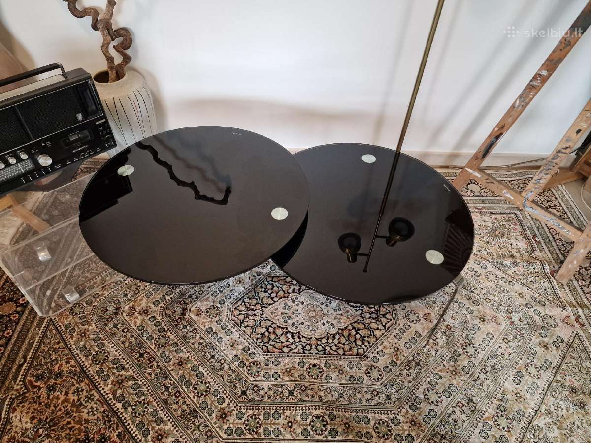 Vintažinis Mid Century modern kavos staliukas - nuotraukos Nr. 19