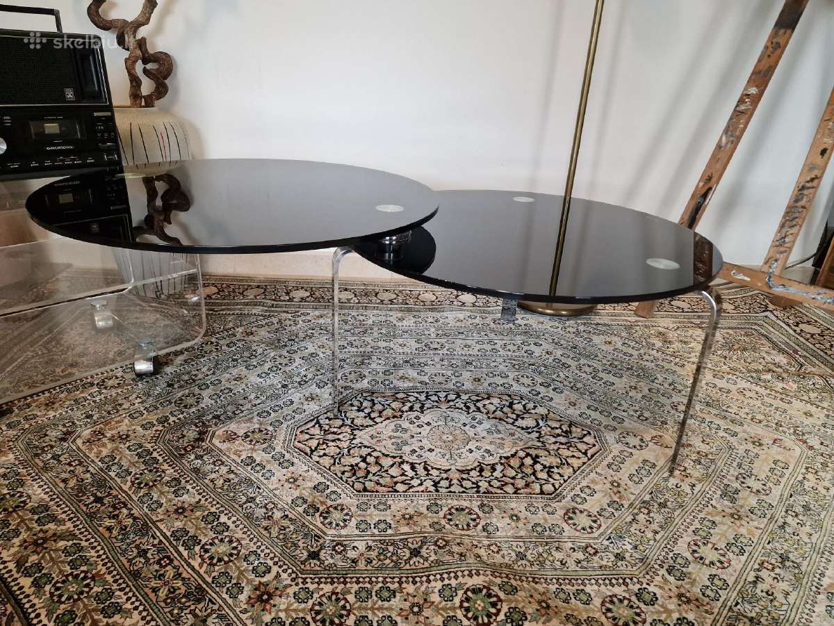 Vintažinis Mid Century modern kavos staliukas - nuotraukos Nr. 20