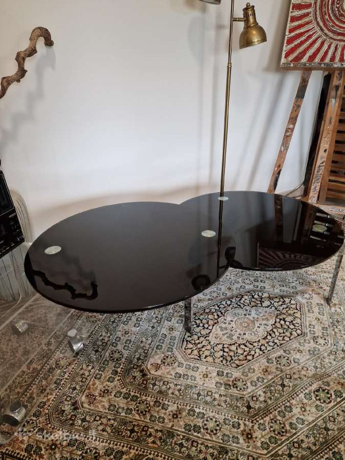 Vintažinis Mid Century modern kavos staliukas - nuotraukos Nr. 21
