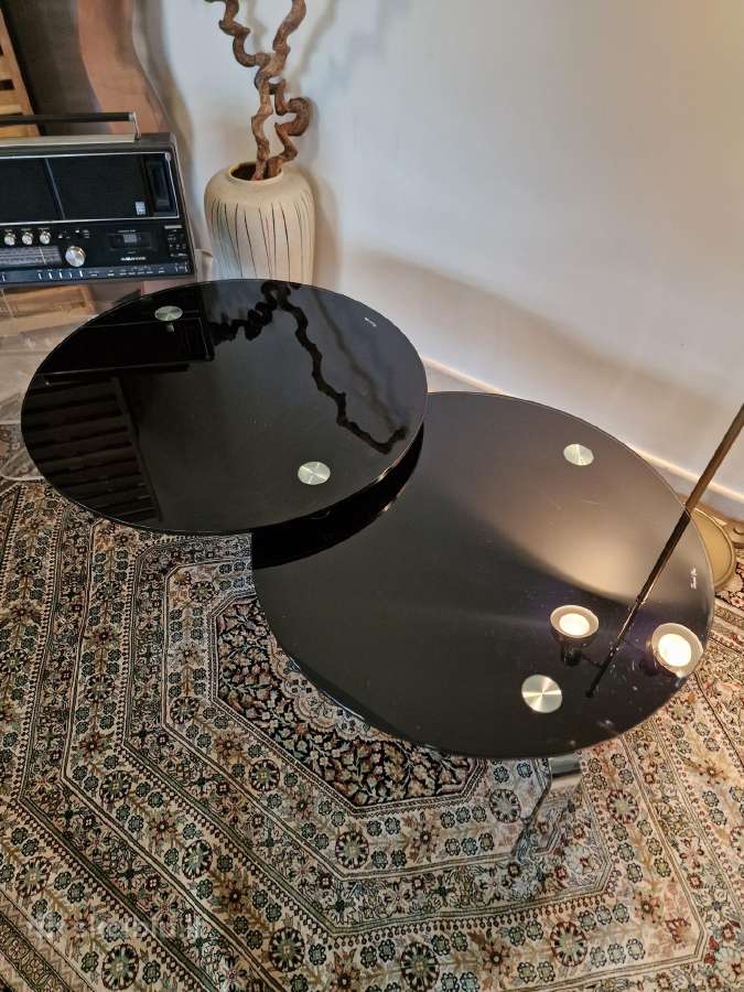 Vintažinis Mid Century modern kavos staliukas - nuotraukos Nr. 24