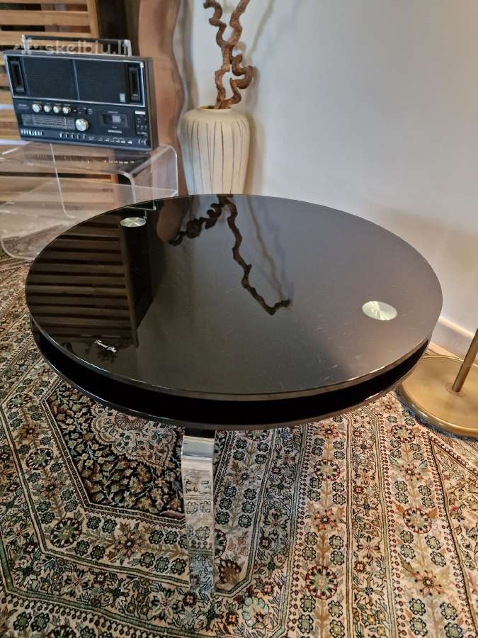 Vintažinis Mid Century modern kavos staliukas - nuotraukos Nr. 28