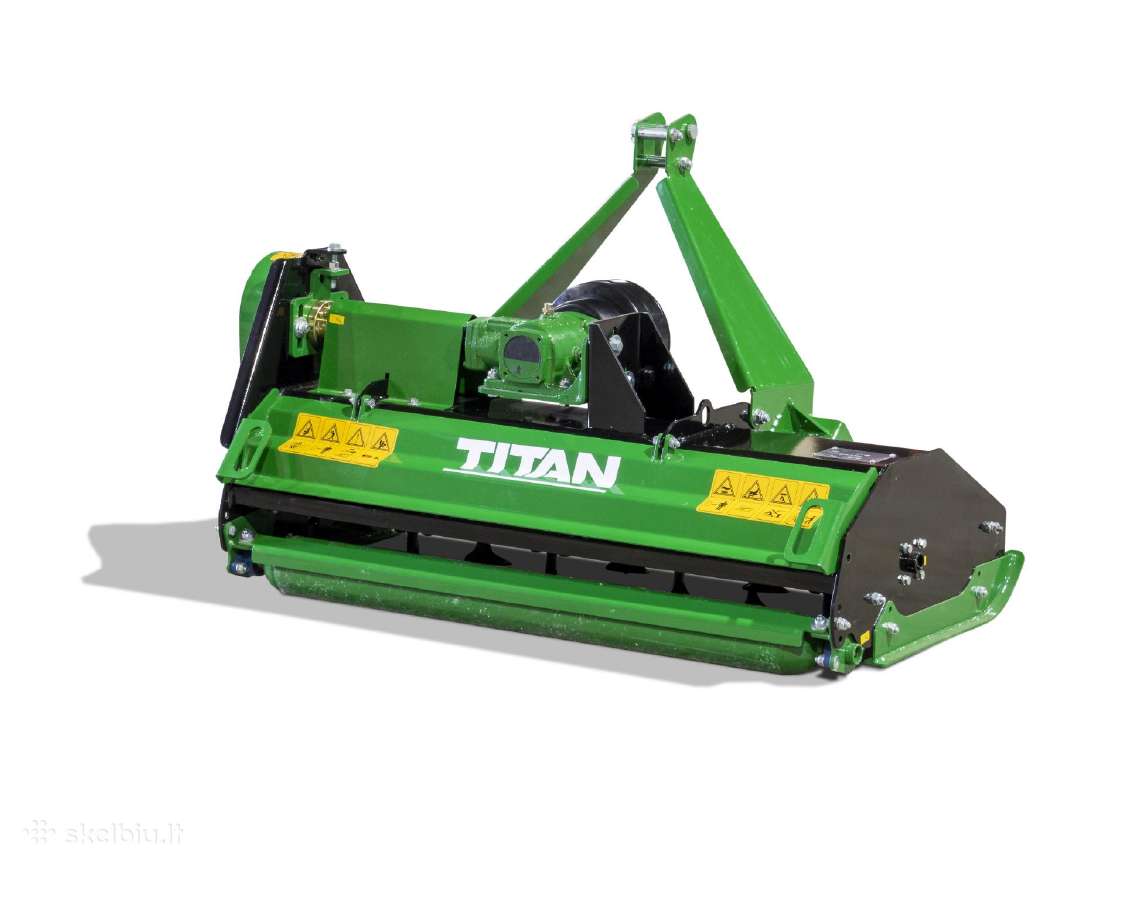 Akcija Titan Jam145 mulčeris 1,5 m pločio 1150 eur - nuotraukos Nr. 3