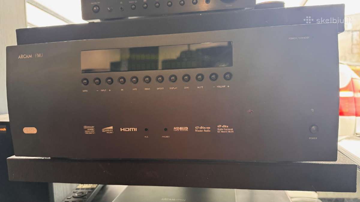 Arcam Avr360 A/v Receiver namų kinas