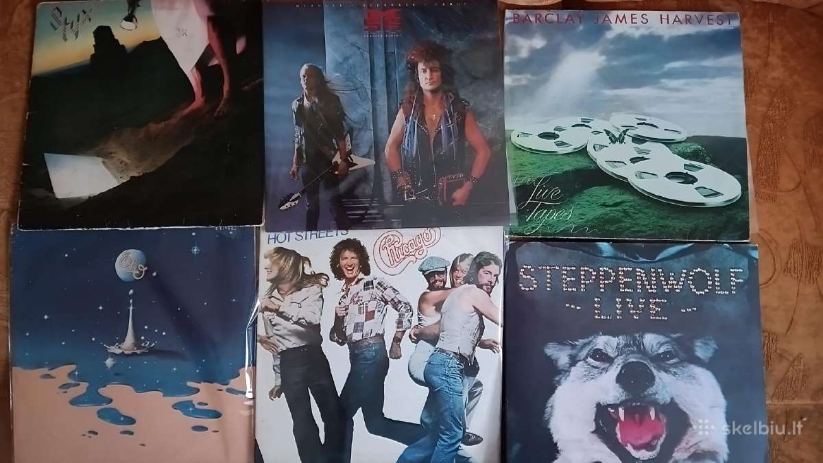 Vinilinės Plokštelės Lp ir CD