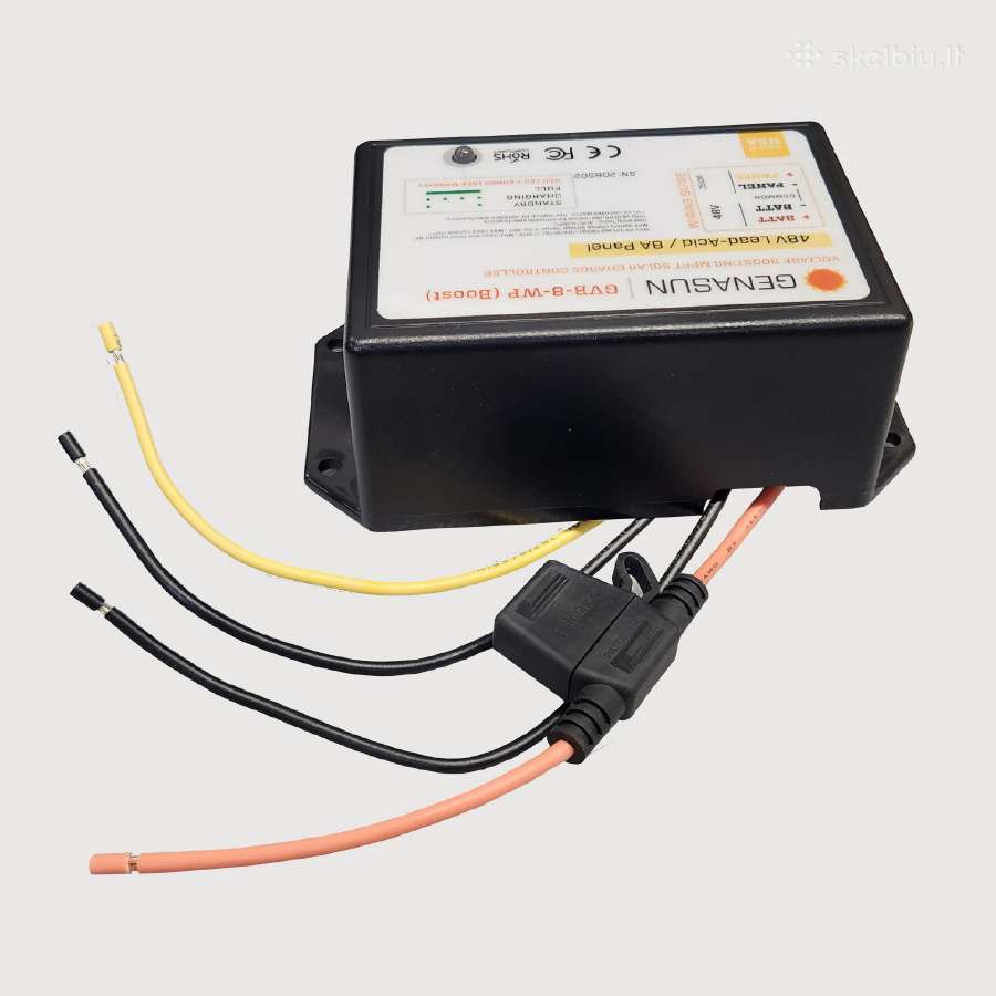 Genasun 48v Mppt saules paneliu Lion pakrovejas