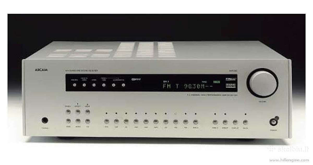 Arcam Diva Avr300 namų kinas
