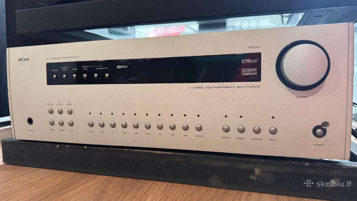 Arcam Diva Avr300 namų kinas - nuotraukos Nr. 2