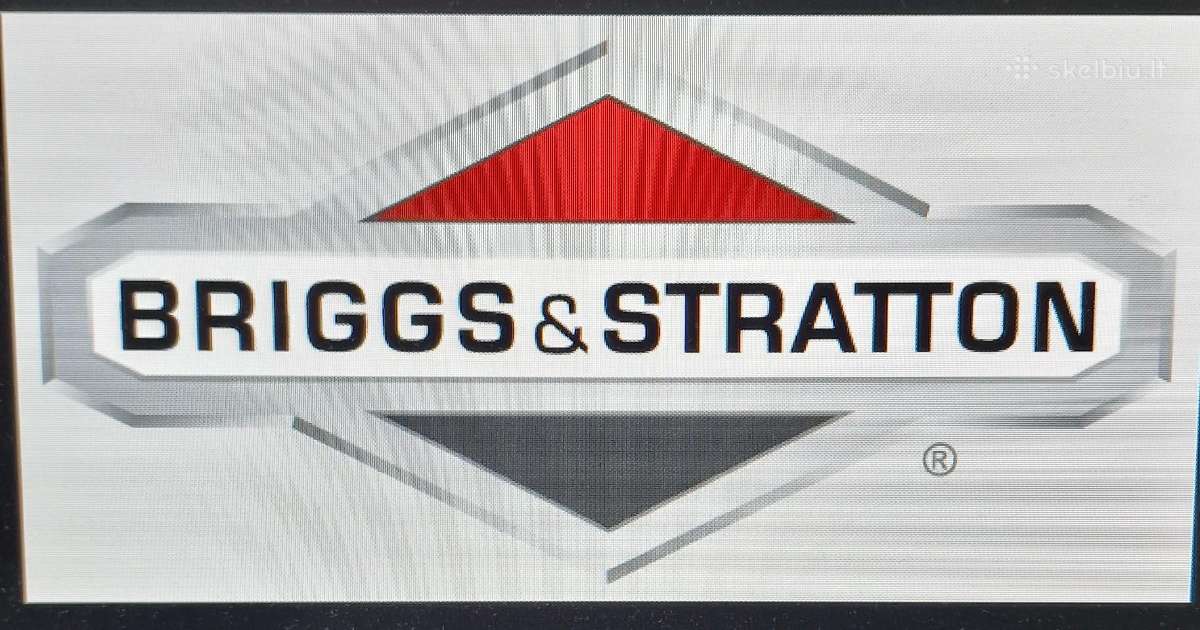 Brigss & stratton Starteris 675 ser.695959 - nuotraukos Nr. 4