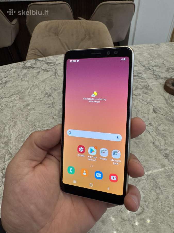 Samsung A8 2018, geros būklės