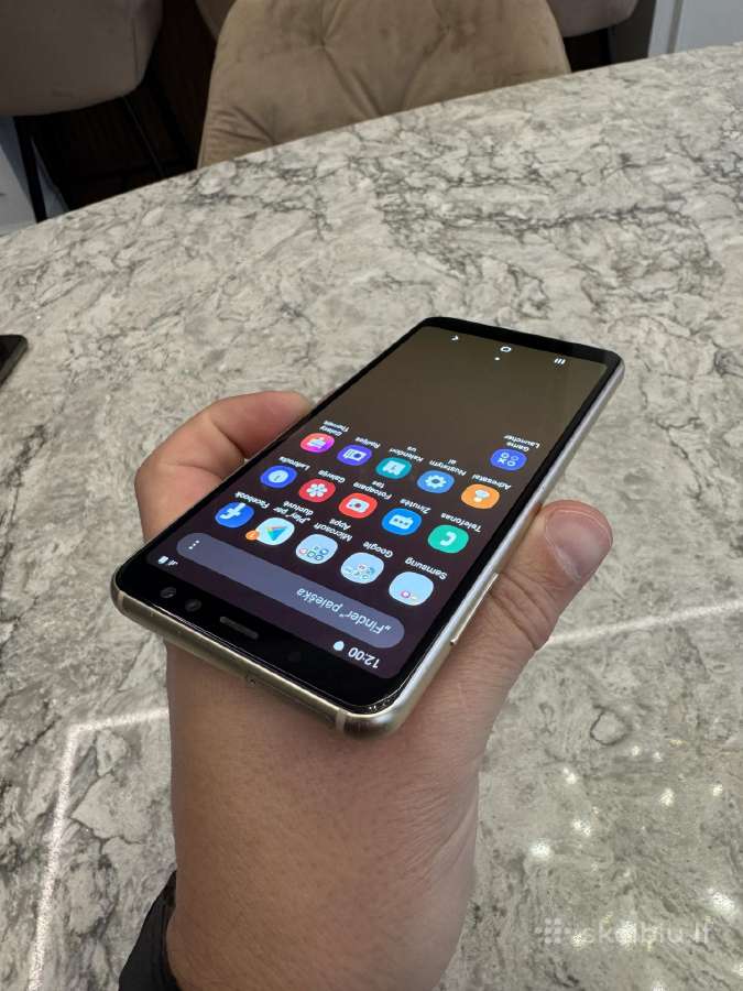 Samsung A8 2018, geros būklės - nuotraukos Nr. 2