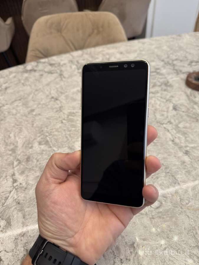 Samsung A8 2018, geros būklės - nuotraukos Nr. 8