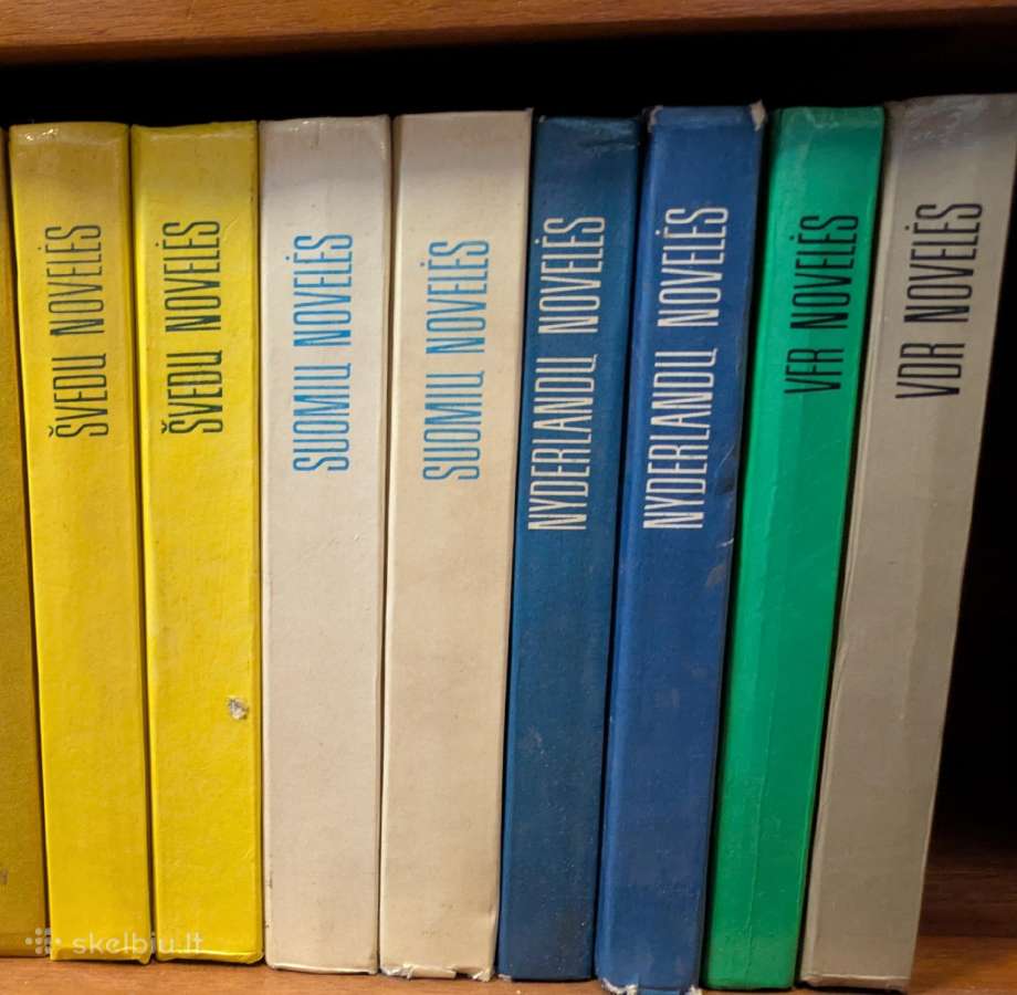 Įvairių šalių novelės. - nuotraukos Nr. 2