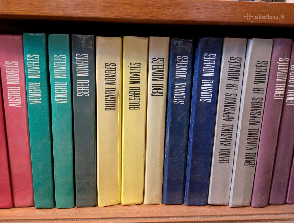 Įvairių šalių novelės. - nuotraukos Nr. 3