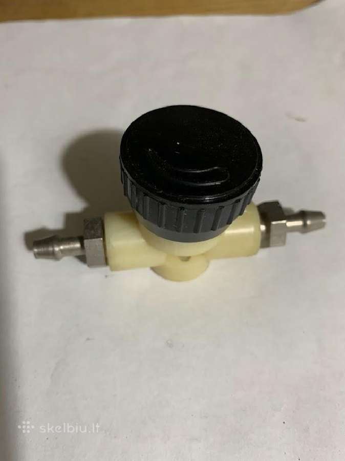 Tikslus duju/oro/ srauto reguliavimo ventilis Vrdp