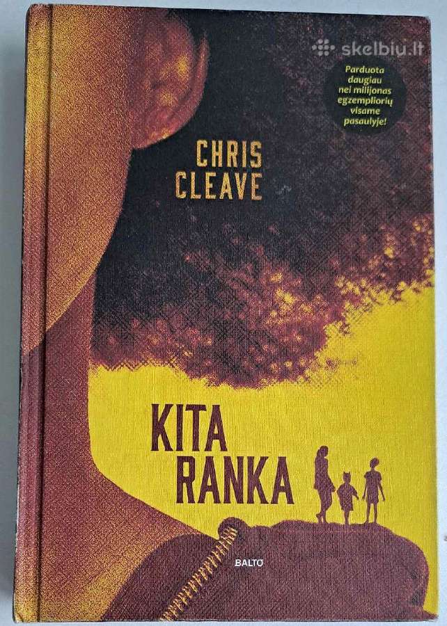 Kita ranka. Chris Cleave