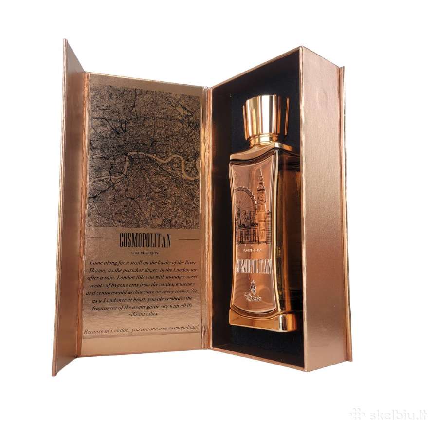 Emir Celestial, Vetiver Delight, Camp Fire - nuotraukos Nr. 5