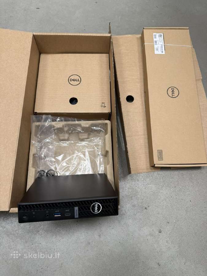 Naujas Dell Optiplex 7020 i3/4gb/500gb - 500eur