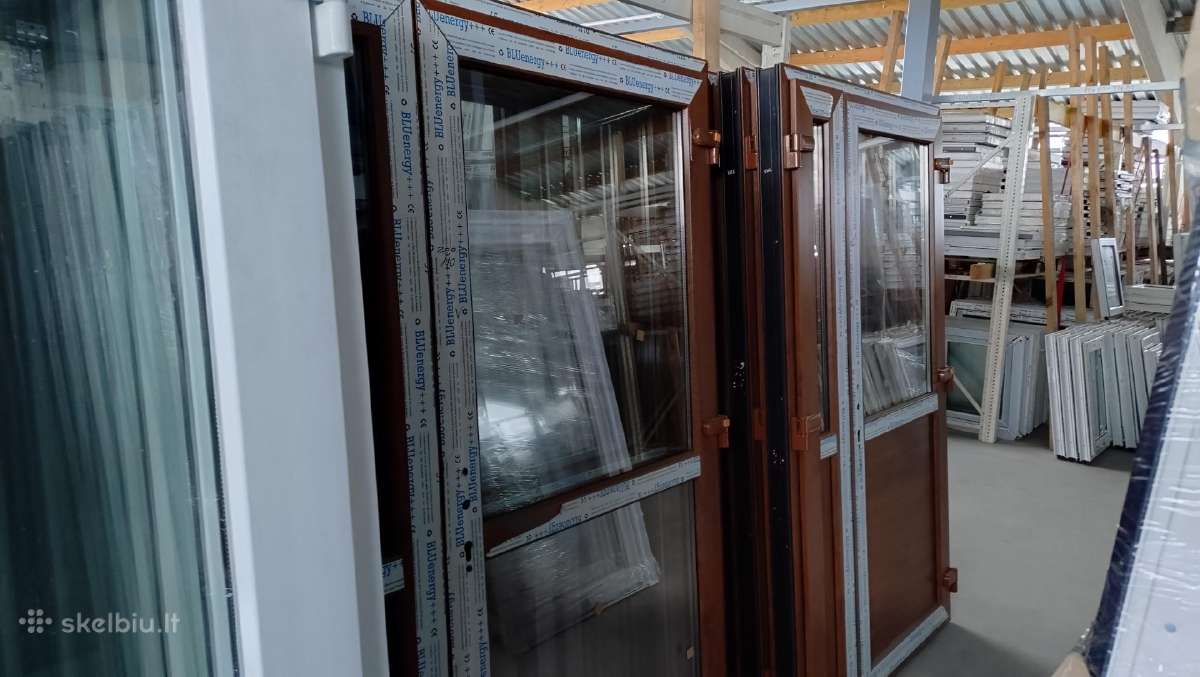 Krauss plastikinės durys+langai pigiau - nuotraukos Nr. 20