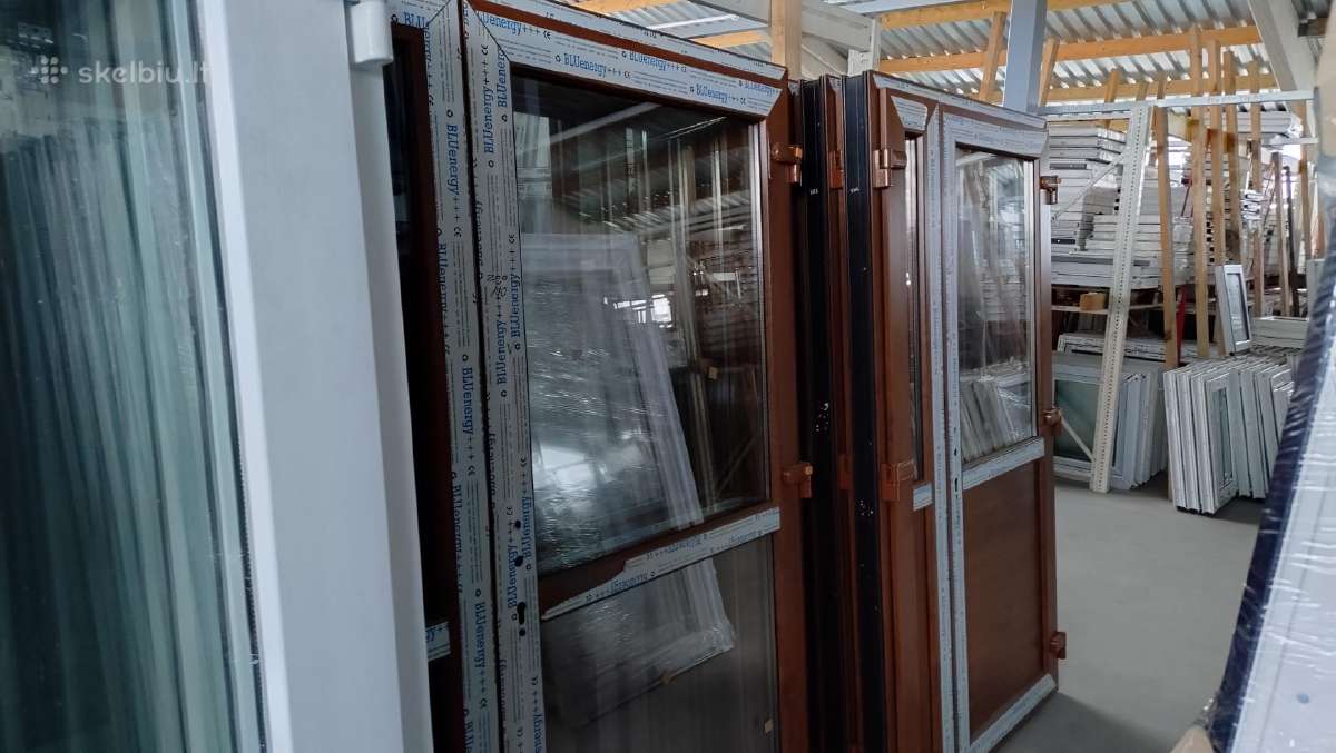 Krauss plastikinės durys+langai pigiau - nuotraukos Nr. 17