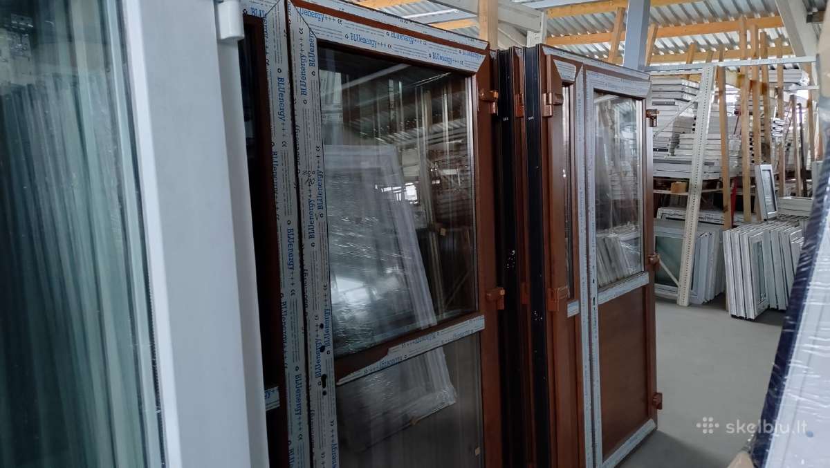 Nauji ir naudoti plastikiniai langai-durys pigiau - nuotraukos Nr. 16