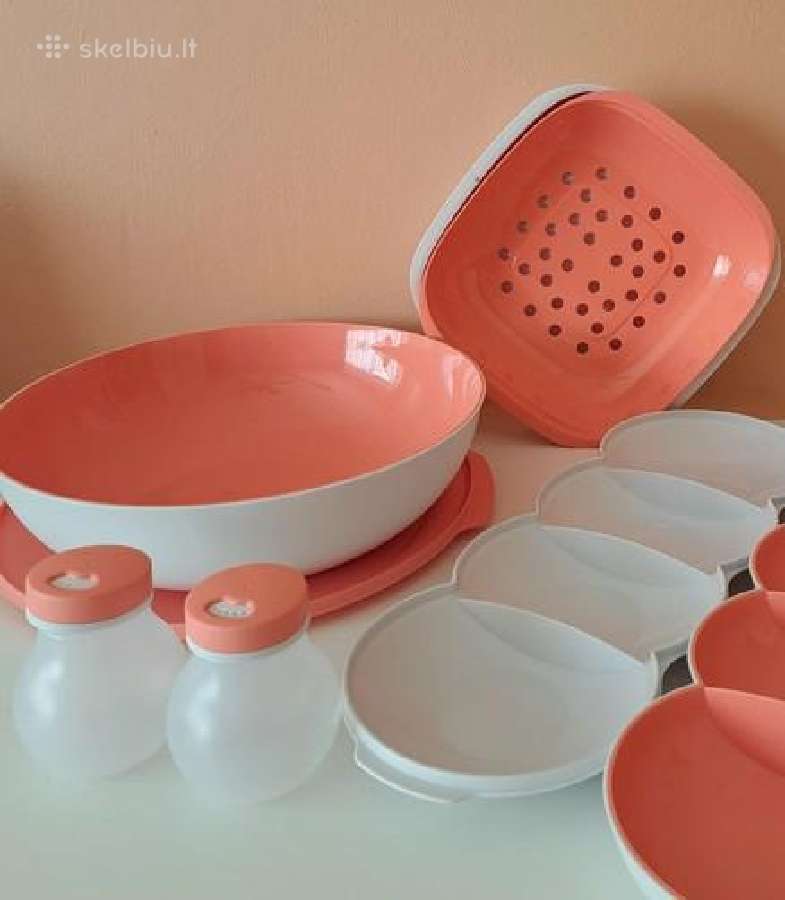 Tupperware Allegra serijos indai serviravimui - nuotraukos Nr. 9