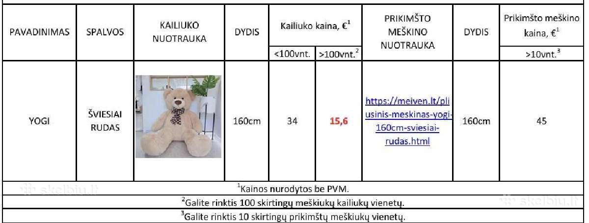 Rose bear, meškiukai iš rožių, rožės savikaina - nuotraukos Nr. 8