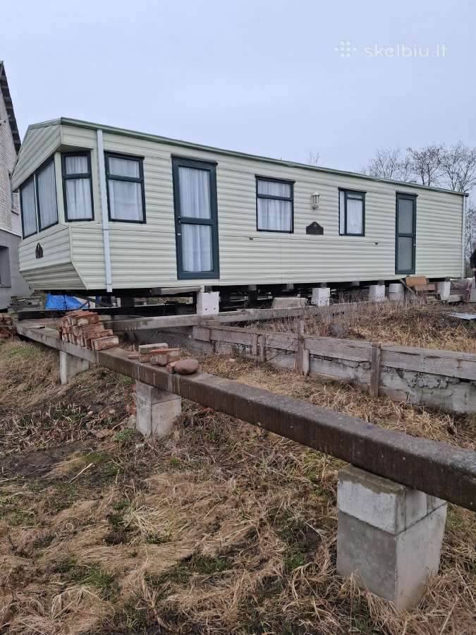Angliškas mobilus namelis (karavanas) - Skelbiu.lt