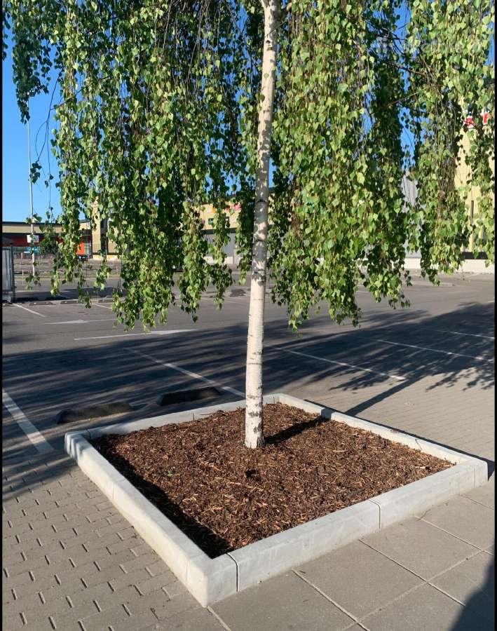 Liejami betoniniai borteliai ir atribojimai - nuotraukos Nr. 22