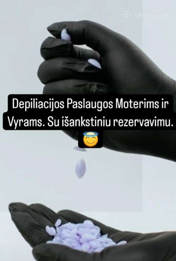 Depiliacija Vyrams .pilnas bikinis tik 40€. - nuotraukos Nr. 7