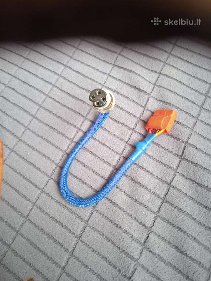 Psu bloko 8pin i 2+6pin kabelis ir kt - nuotraukos Nr. 5