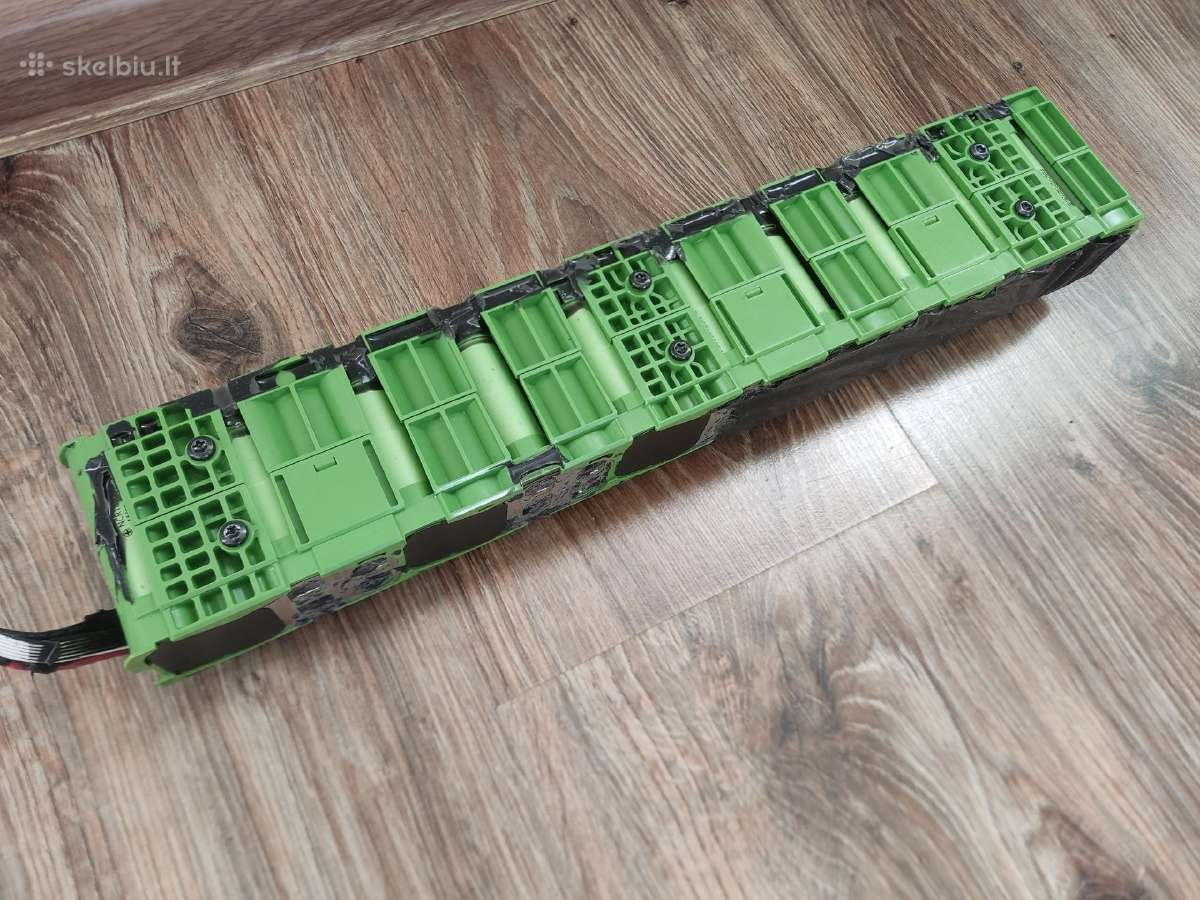 Giant baterija akumuliatorius Energypak 500 - nuotraukos Nr. 4