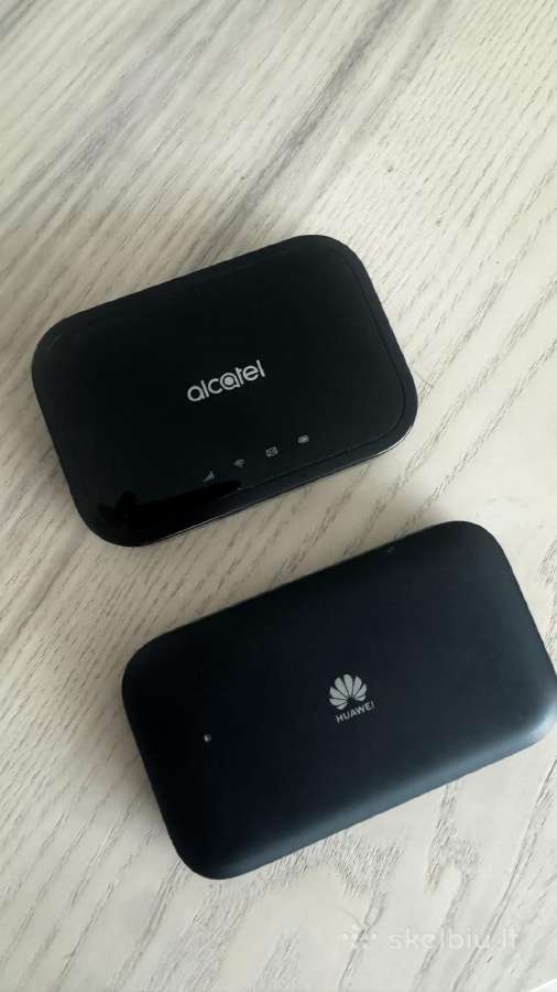 Nešiojami 4G modemai