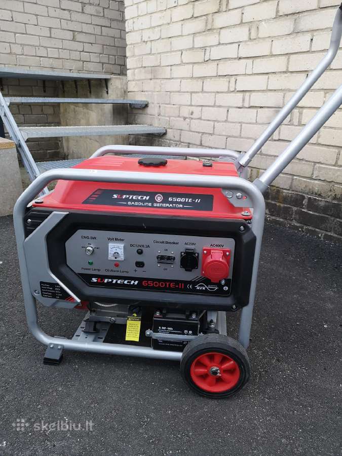 Galingas 10.4kw Generatorius-nemokamas pristatymas - nuotraukos Nr. 6