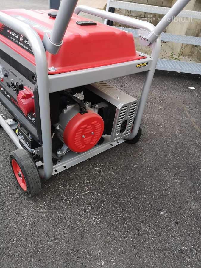 Galingas 10.4kw Generatorius-nemokamas pristatymas - nuotraukos Nr. 7