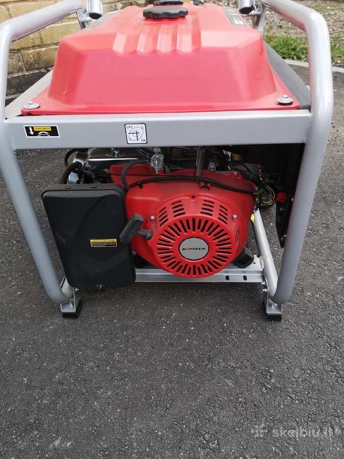 Galingas 10.4kw Generatorius-nemokamas pristatymas - nuotraukos Nr. 8