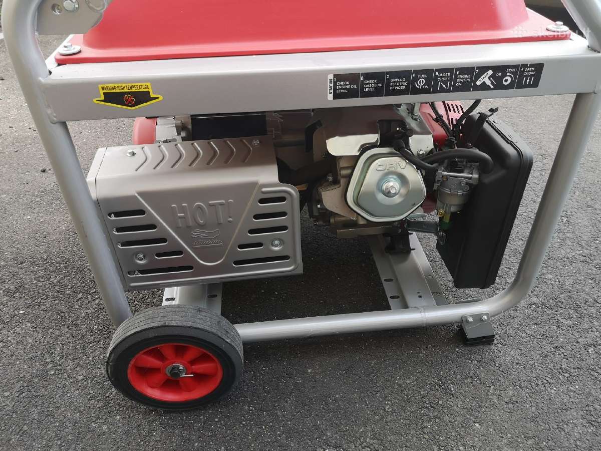Galingas 10.4kw Generatorius-nemokamas pristatymas - nuotraukos Nr. 9