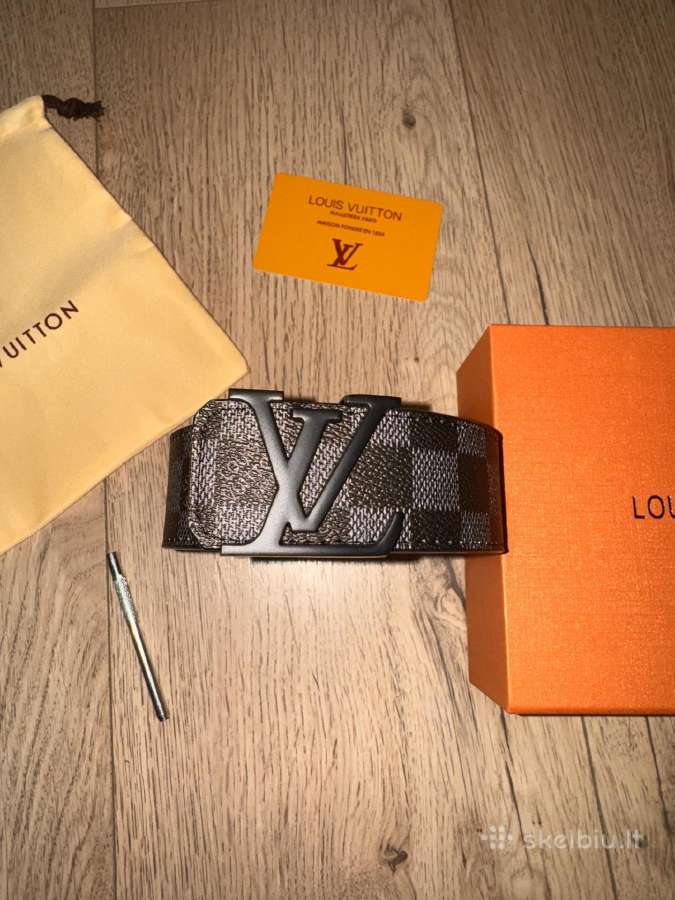 Lv Louis Vuitton diržas