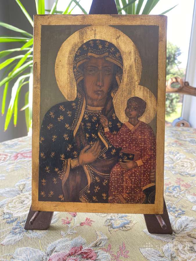 Čenstakavos Dievo Motinos ikona XXI a.