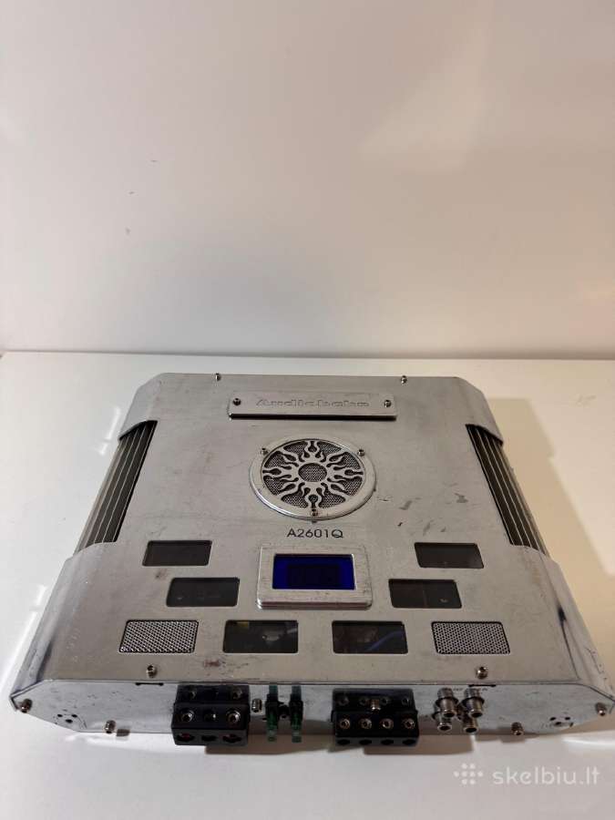Audiobahn A2601q Garso stiprintuvas