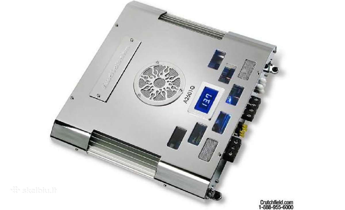 Audiobahn A2601q Garso stiprintuvas - nuotraukos Nr. 2