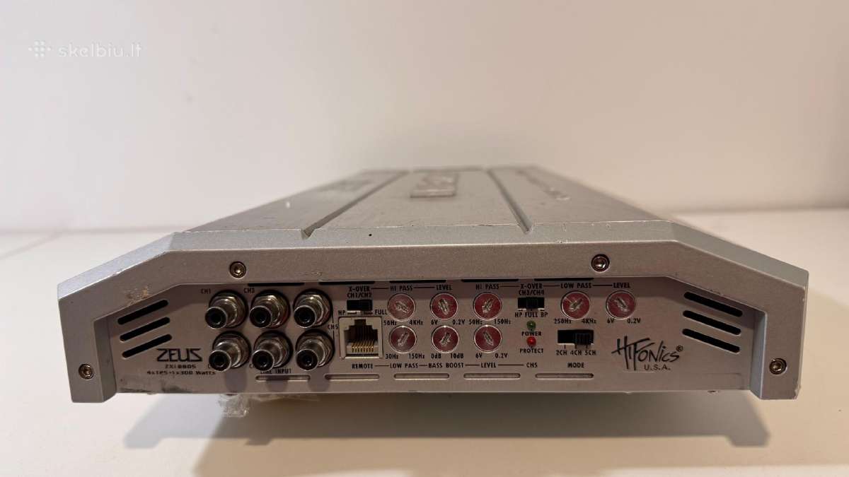 Hifonics Zxi8805 stiprintuvas