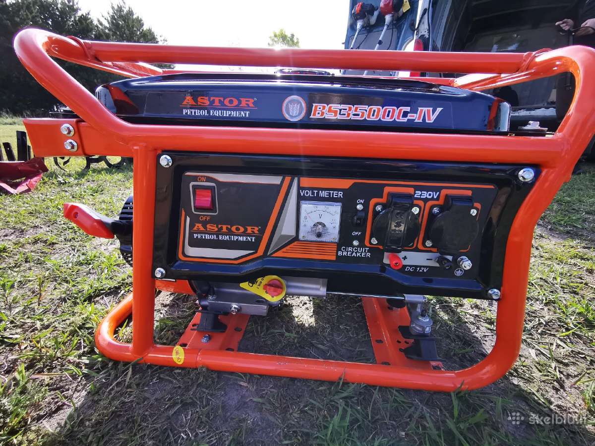 Elektros generatoriai 1,2 kw - 40kw. Pigiausiai! - nuotraukos Nr. 3