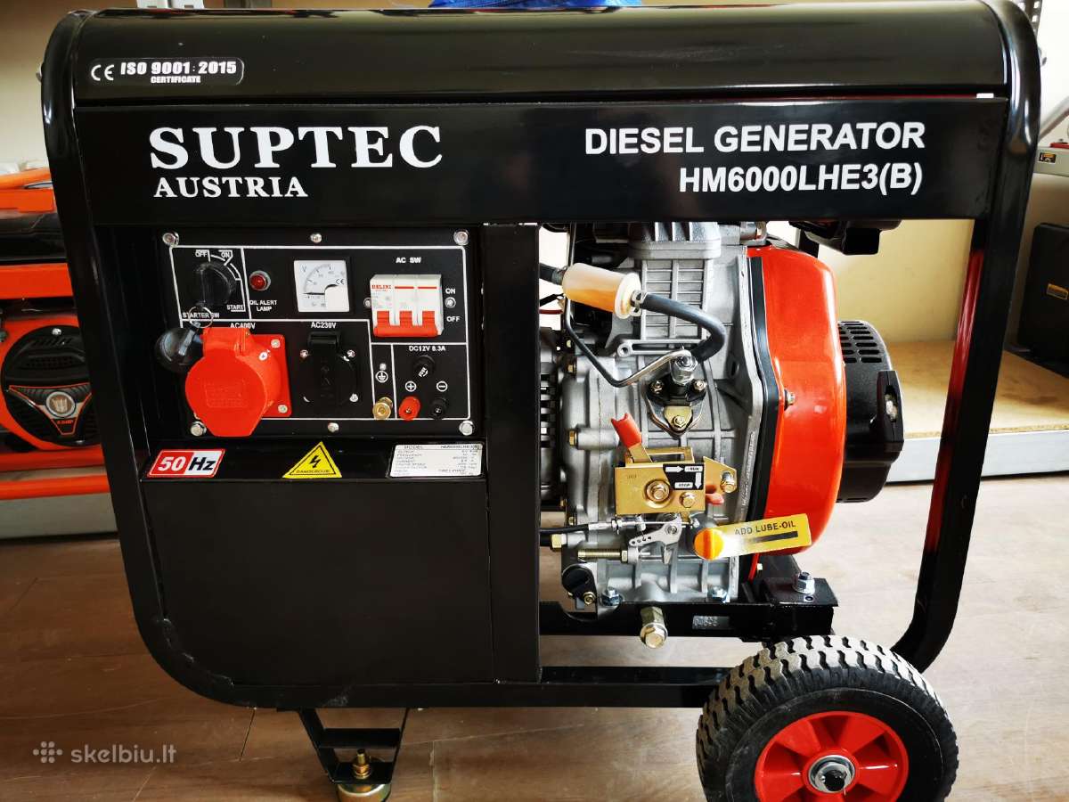 Elektros generatoriai 1,2 kw - 40kw. Pigiausiai! - nuotraukos Nr. 4