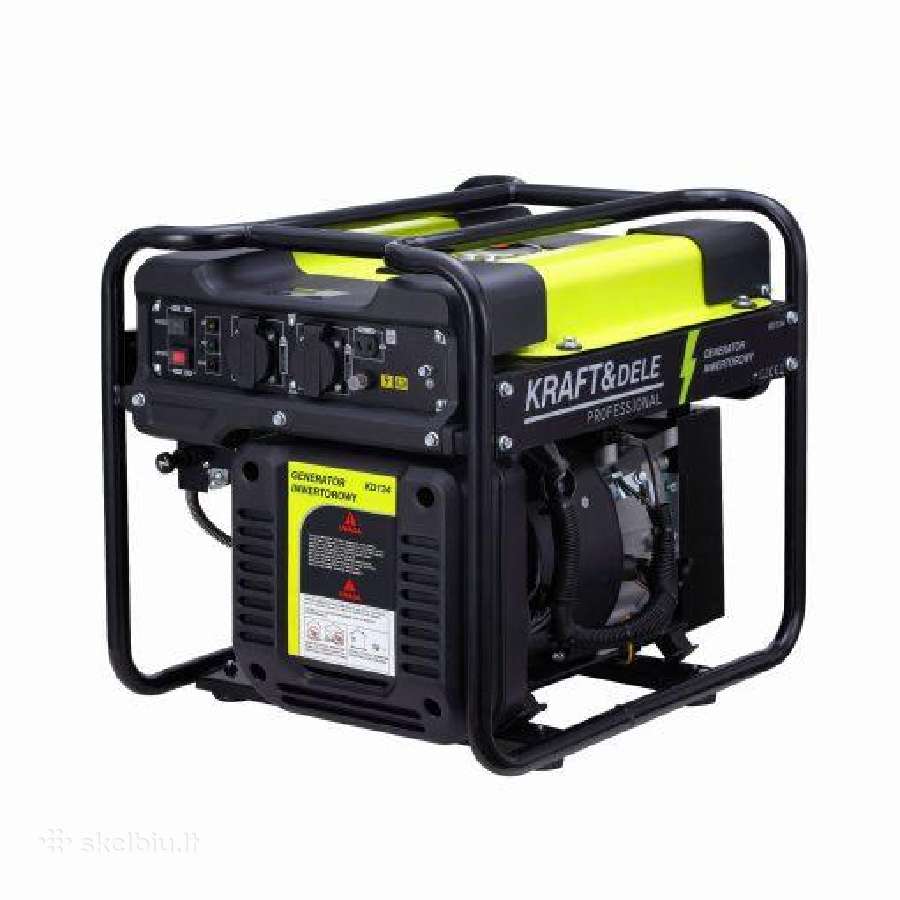 Elektros generatoriai 1,2 kw - 40kw. Pigiausiai! - nuotraukos Nr. 6