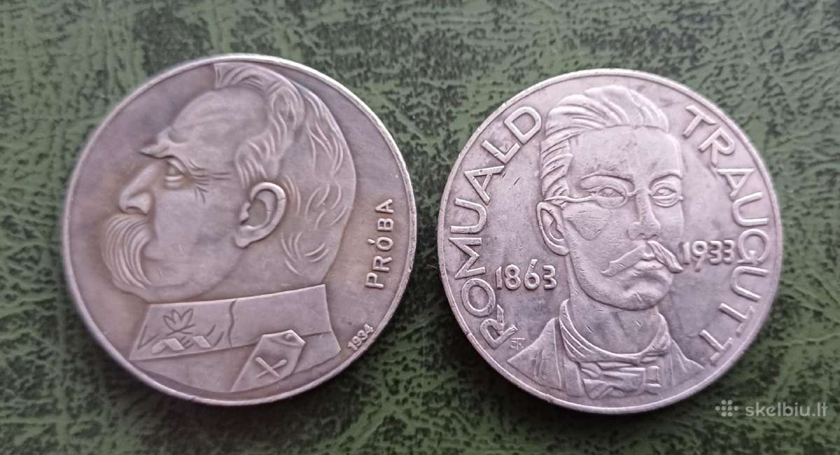 Monetos , replikos , Lenkija , Rusija dekorui - nuotraukos Nr. 13